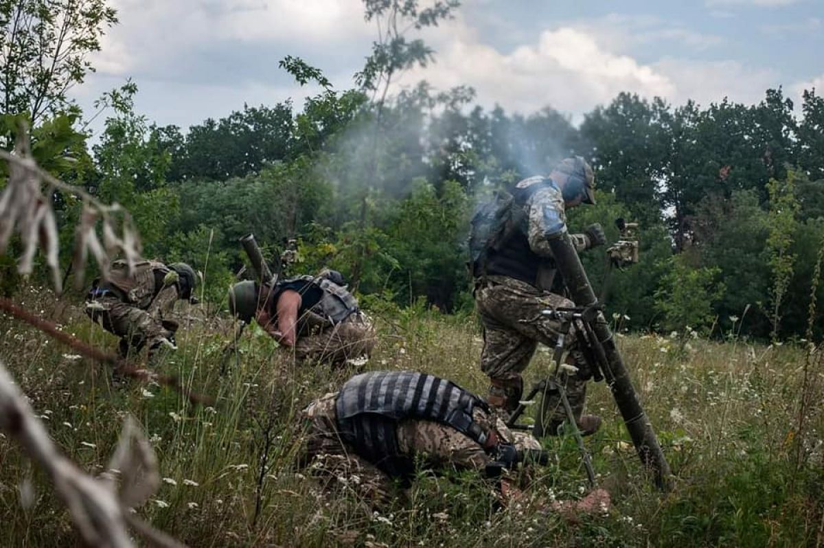 Война в Украине. Оперативная информация на утро 1 августа - фото
