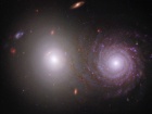 “Уэбб” разглядел кое-что интересное в галактике, в отличие от “Хаббла”