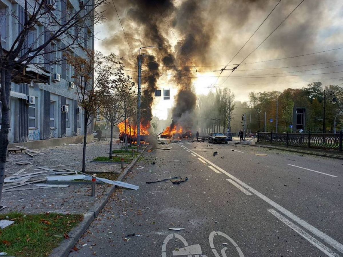 В Украине повреждены 11 важных инфраструктурных объектов - фото