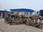 Еще 45 украинских воинов вернулись из плена