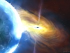 Поляризованное рентгеновское излучение раскрывает форму и ориентацию сверхгорячей материи вокруг черной дыры