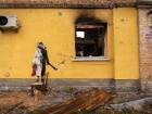 Сообщено подозрение похитителю граффити Бэнкси в Гостомеле