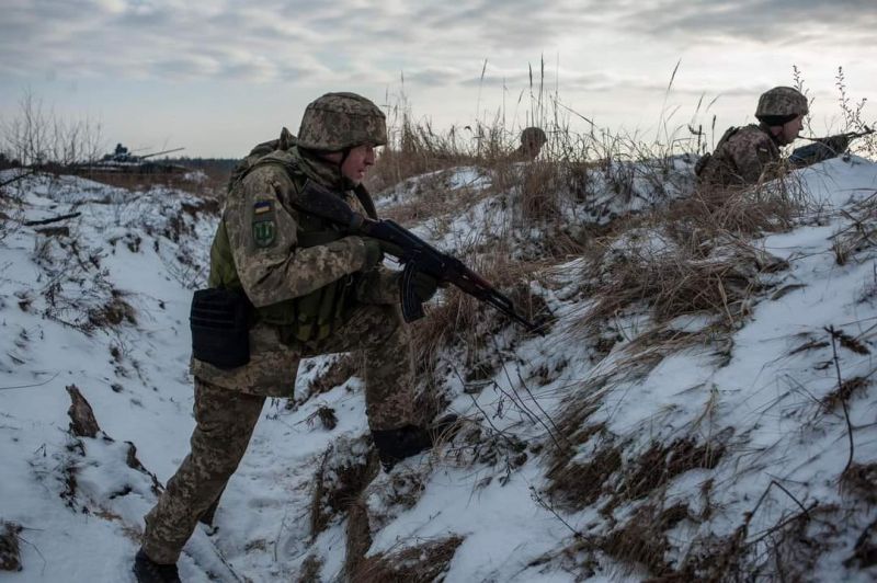 Война в Украине. Оперативная информация на утро 14 января - фото