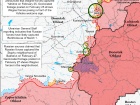 ISW: украинские войска могут отойти из отдельных районов Бахмута