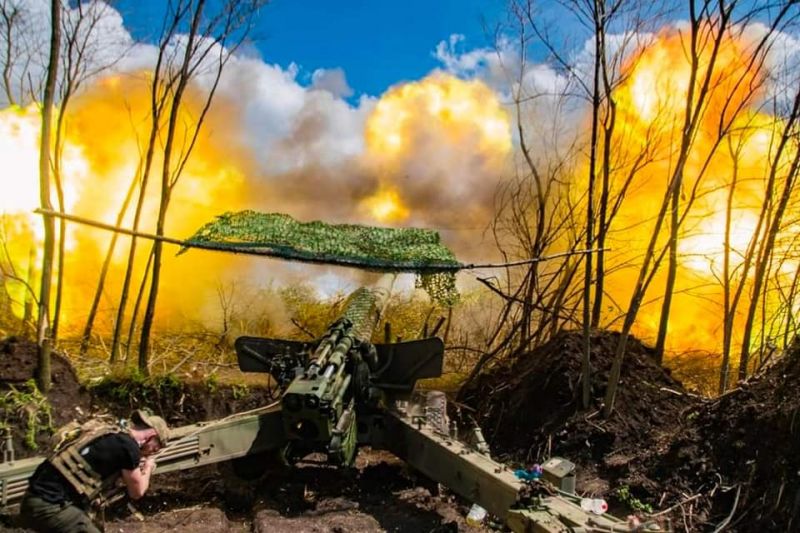 Война в Украине, оперативная информация на утро 04 мая - фото