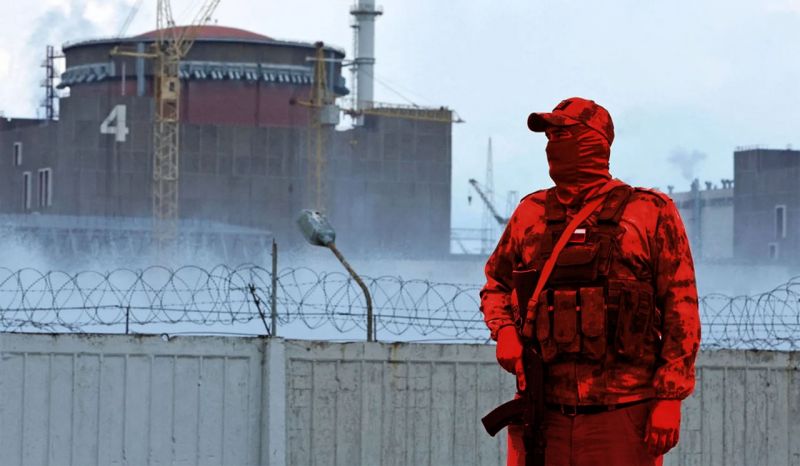 Буданов: россияне заминировали охладитель ЗАЭС, существует угроза подрыва - фото