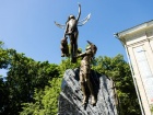 В Харькове открыли памятник детям, погибшим в результате российской агрессии