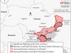 ISW: украинские войска 22 июля продолжали контрнаступление