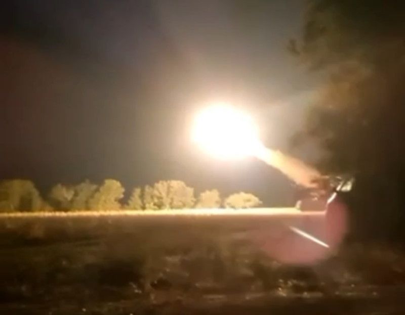 Данилов показал успешный запуск украинской дальнобойной ракеты - фото