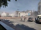 Вырожденцы ударили ракетой прямо в центр Чернигова. Дополнено