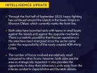 Активность в низовьях Днепра дает возможность отвлечь от интенсивных боев в Донецкой области и Запорожье, - британская разведка