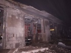 Ночью рашисты ударили ракетой по пожарным в Изюме