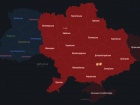 По Украине распространяется воздушная тревога из-за вероятного пуска крылатых ракет