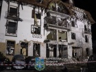Рашисты ударили ракетами по гостинице с гражданскими в центре Харькова