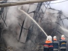 В Волгограде пожар на нефтеперерабатывающем заводе в результате атаки БпЛА