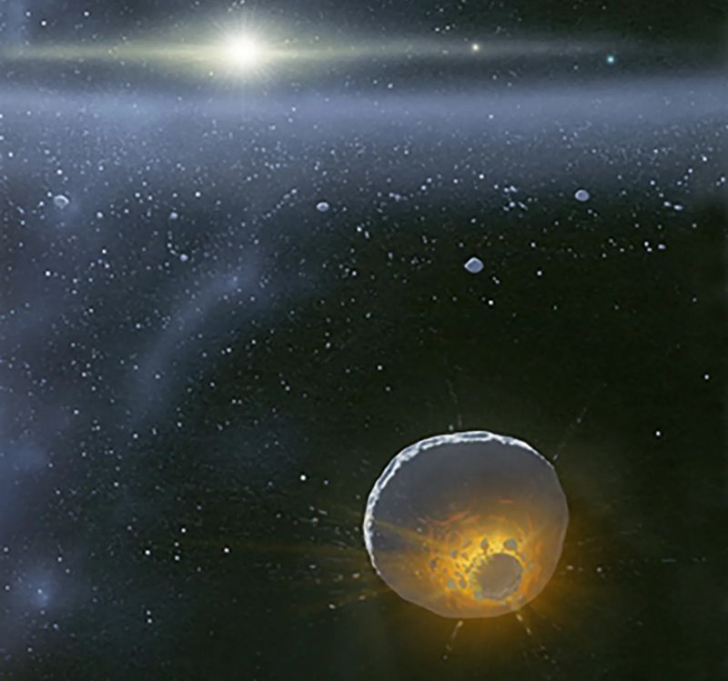 Зонд "Новые горизонты" обнаружил пылевые намеки на более протяженный пояс Койпера - фото