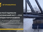 ГУР: в Самарской области подорван железнодорожный мост