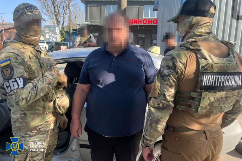 На Херсонщине российский агент притворялся таксистом для поиска целей для дальнейших ударов - фото