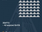Ночью оккупанты атаковали Украину 78 беспилотниками