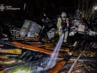 Оккупанты массированно атаковали Харьков "шахедами", есть пострадавшие
