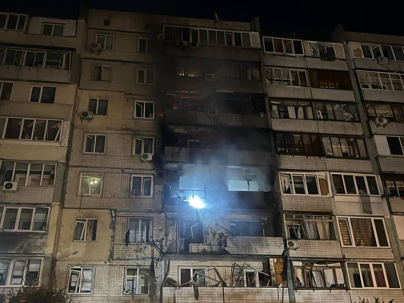 КГВА: от атаки рашистов есть последствия в 6 столичных районах - фото