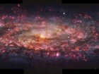 Астрономы сделали самое детальное тысячецветное изображение галактики