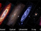 NASA показало новый, многокомпонентный вид галактики Андромеды