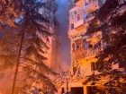 В Киеве в результате российской атаки значительные разрушения, много погибших