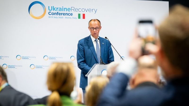 Мерц: россия должна возместить Украине 500 млрд евро убытков - фото