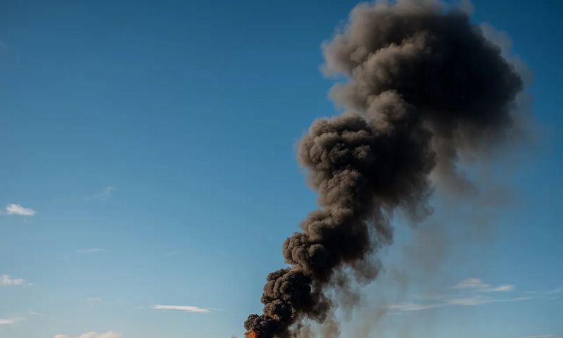 россия нанесла удар по объектам газодобычи - фото