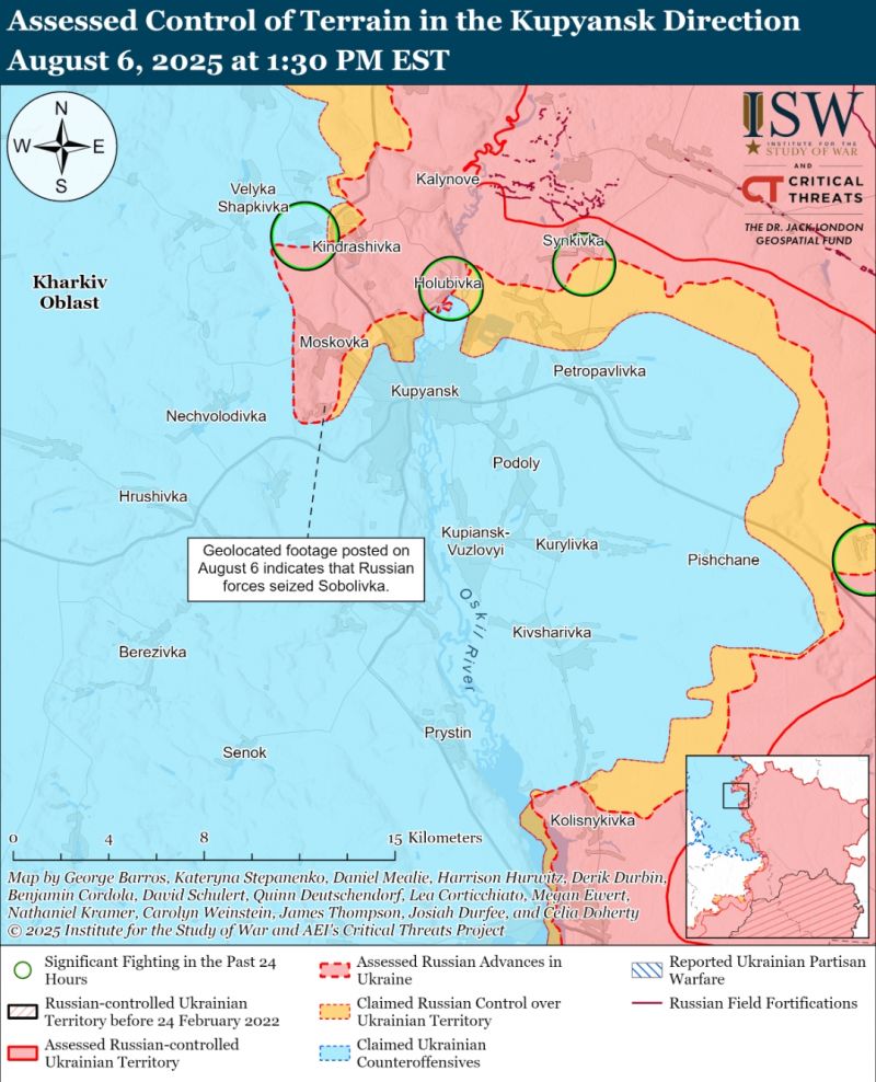 В ISW проанализировали дальнейшие действия оккупантов после продвижения к Купянску - фото