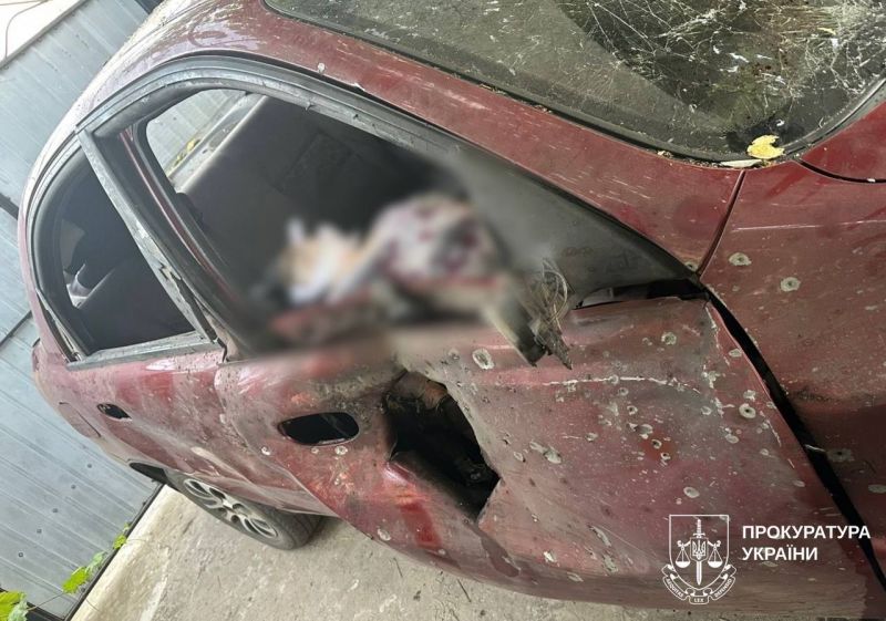На Харьковщине россияне атаковали FPV-дроном гражданский автомобиль: пострадал мужчина, его жена погибла - фото