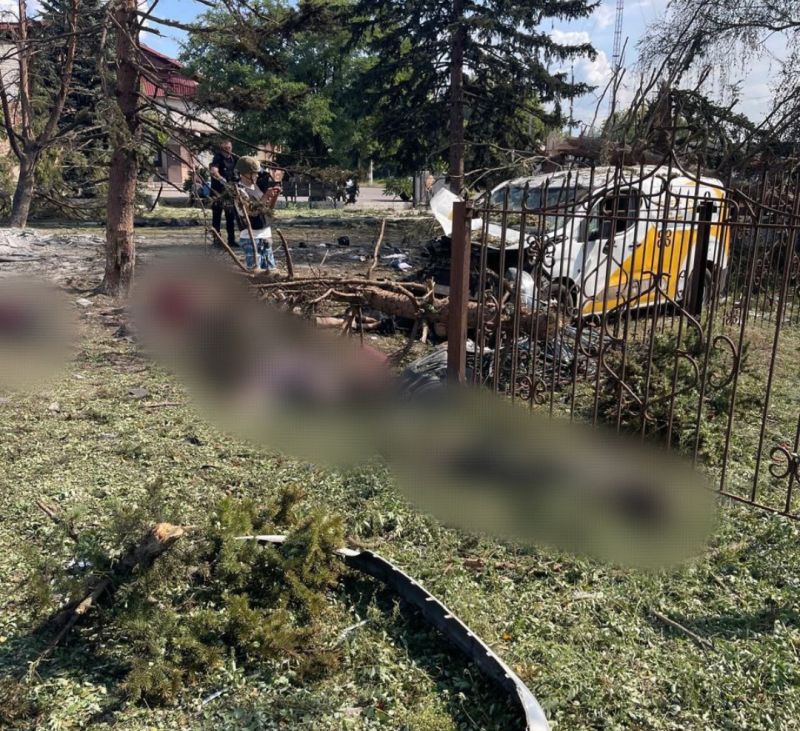 россияне нанесли откровенно зверский удар по гражданским лицам в Донецкой области - фото