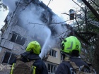 В результате российского обстрела в Киеве повреждены жилые дома, инфраструктура, есть погибшие