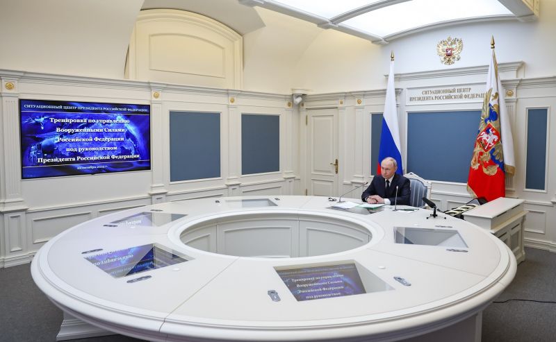 ISW: кремль воспользовался ежегодными испытаниями стратегических ракет, чтобы отвлечь внимание США от войны в Украине - фото