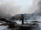 Под утро рашисты ударили по Киеву баллистикой