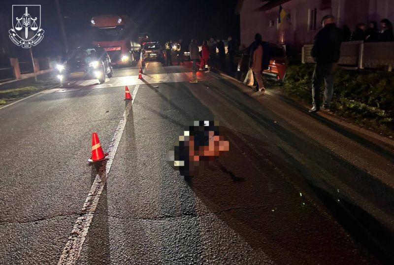 На Прикарпатье судья на Лексусе совершила смертельное ДТП - фото