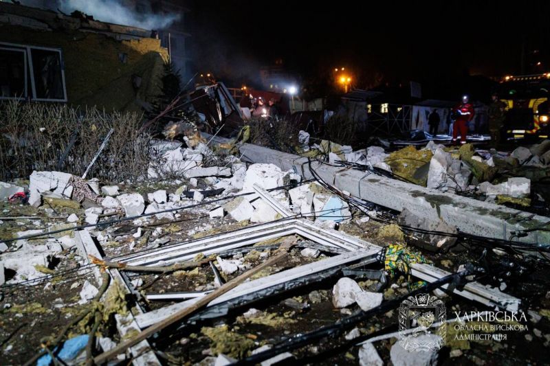 россияне массированно атаковали Харьков беспилотниками, есть погибшие - фото