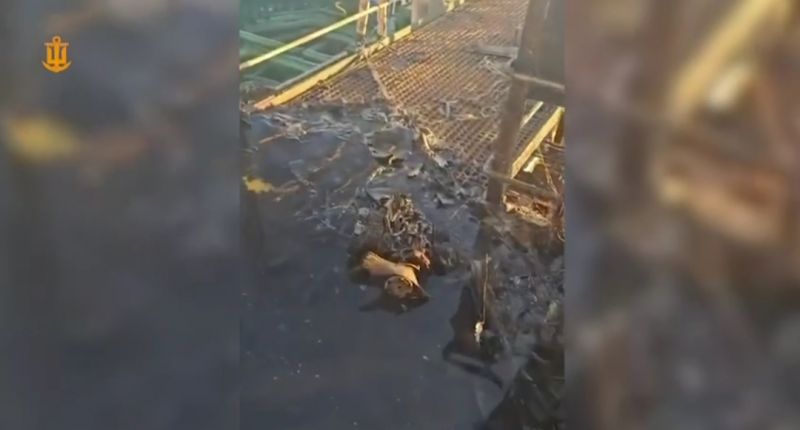 Рашисты в очередной раз атаковали турецкое гражданское судно - фото