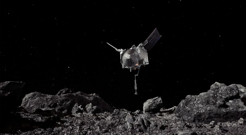 В образцах астероида Бенну обнаружены сахара, «жвачка» и звездная пыль - фото