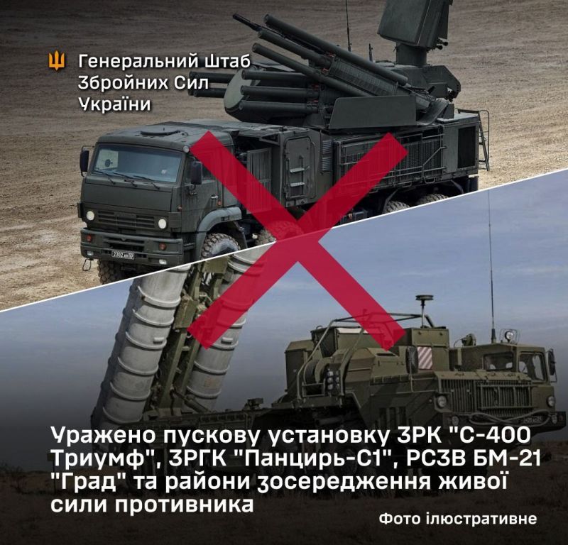 В Крыму поражен С-400 «Триумф» и уничтожен «Панцирь С-1» - фото