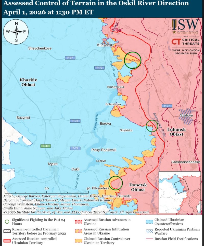 В ISW объяснили, почему россия опять лжет о захвате всей Луганской области - фото