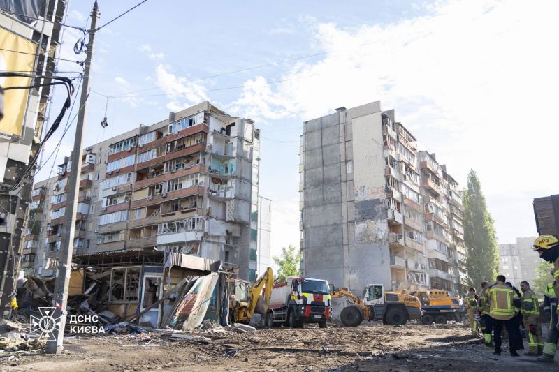 В Дарницком районе завершена поисково-спасательная операция - фото