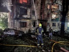 Киев: попадания и пожары зафиксированы в 5 районах, по меньшей мере один человек погиб