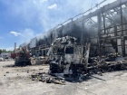 Рашисты уничтожили в Киеве гуманитарный склад Красного Креста