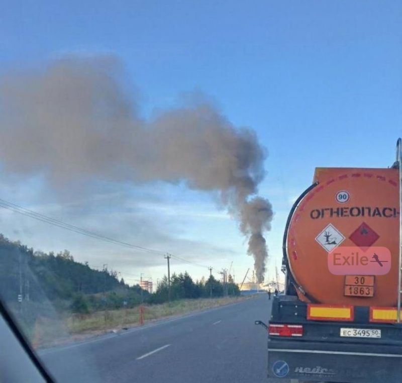 СОУ поразили газовый комплекс в Ленинградской области - фото