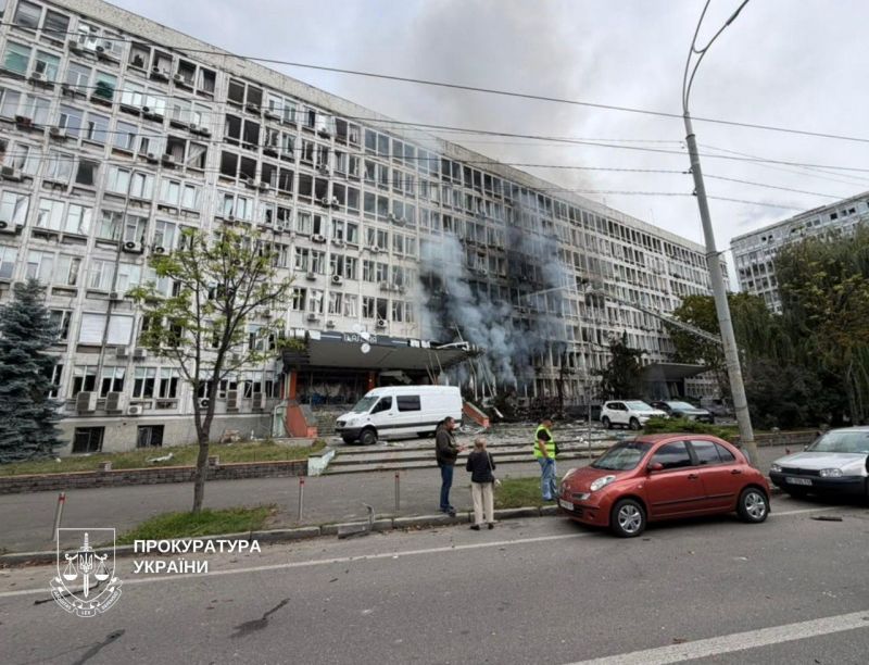 В Киеве уже 43 пострадавших и двое погибших в результате российской атаки - фото