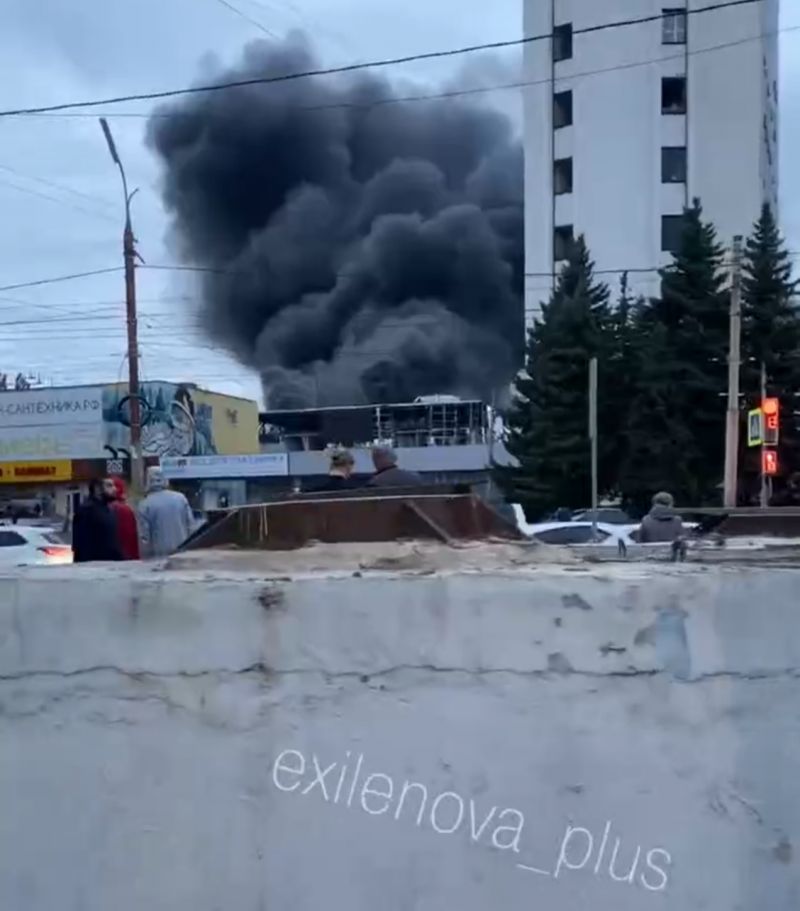 Ракетами поражен завод военного назначения в Орле - фото