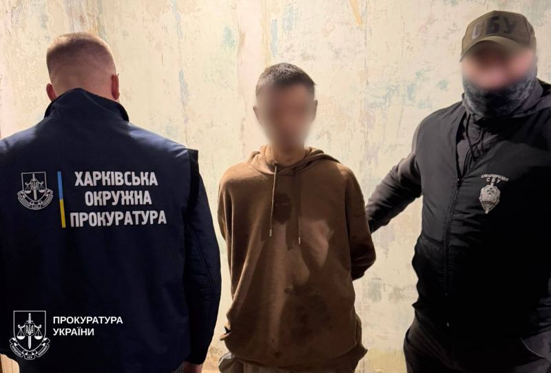 В Харькове задержан российский военнослужащий, убивший гражданского и пятерых защитников - фото