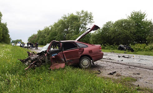 В автопригоді на Тернопільщині загинули 3 людини - фото